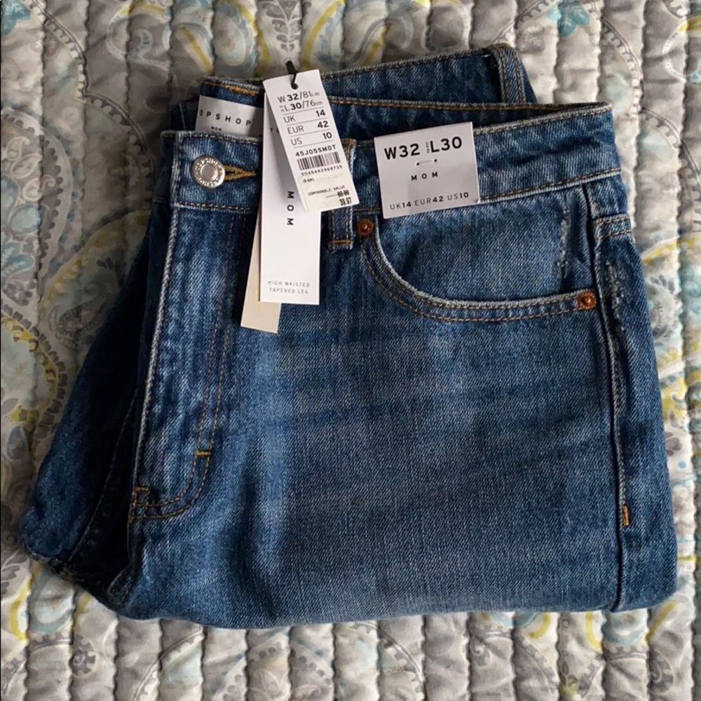 TopShop Mom Jeans